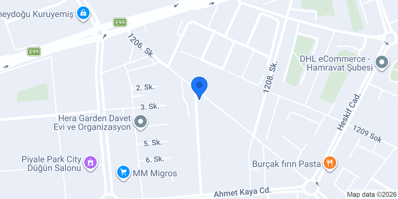 DİPA MADENCİLİK konumu