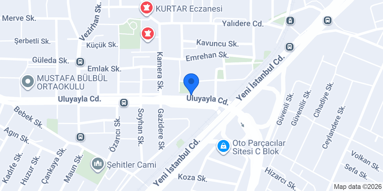 Aka Emlak konumu