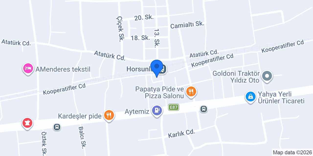 Öntuğ Fidancılık konumu