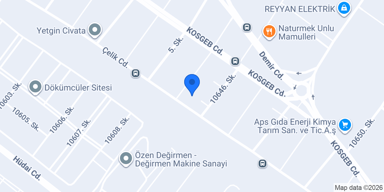 Başak Sondaj Makinaları - BASAK DRILLING - BASHAK DRILLING konumu