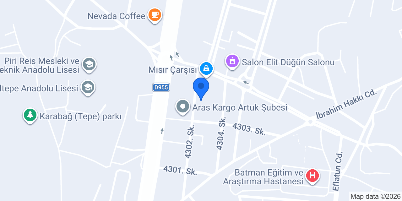 ALPHANLAR TARIM konumu