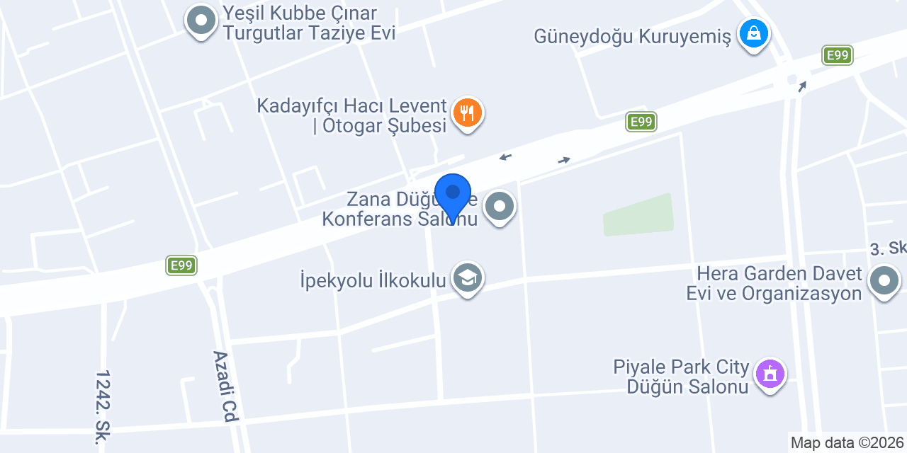 Gabba Diyarbakır konumu