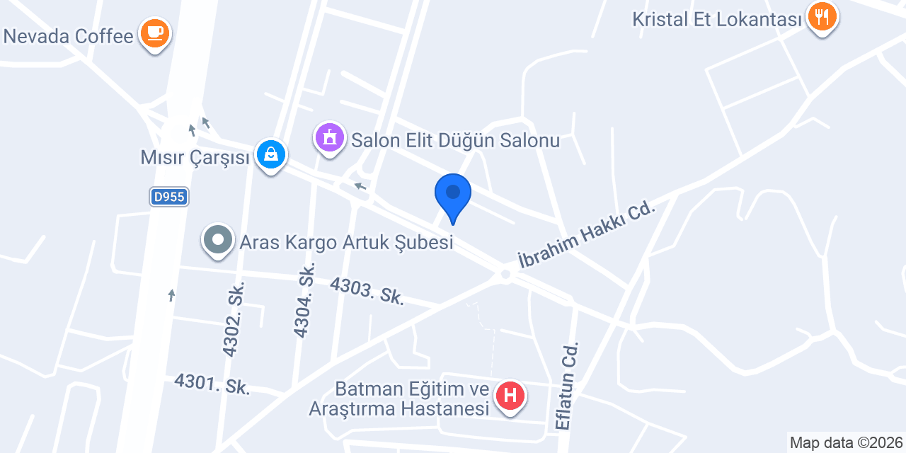 Erkan bayan kuaförü konumu