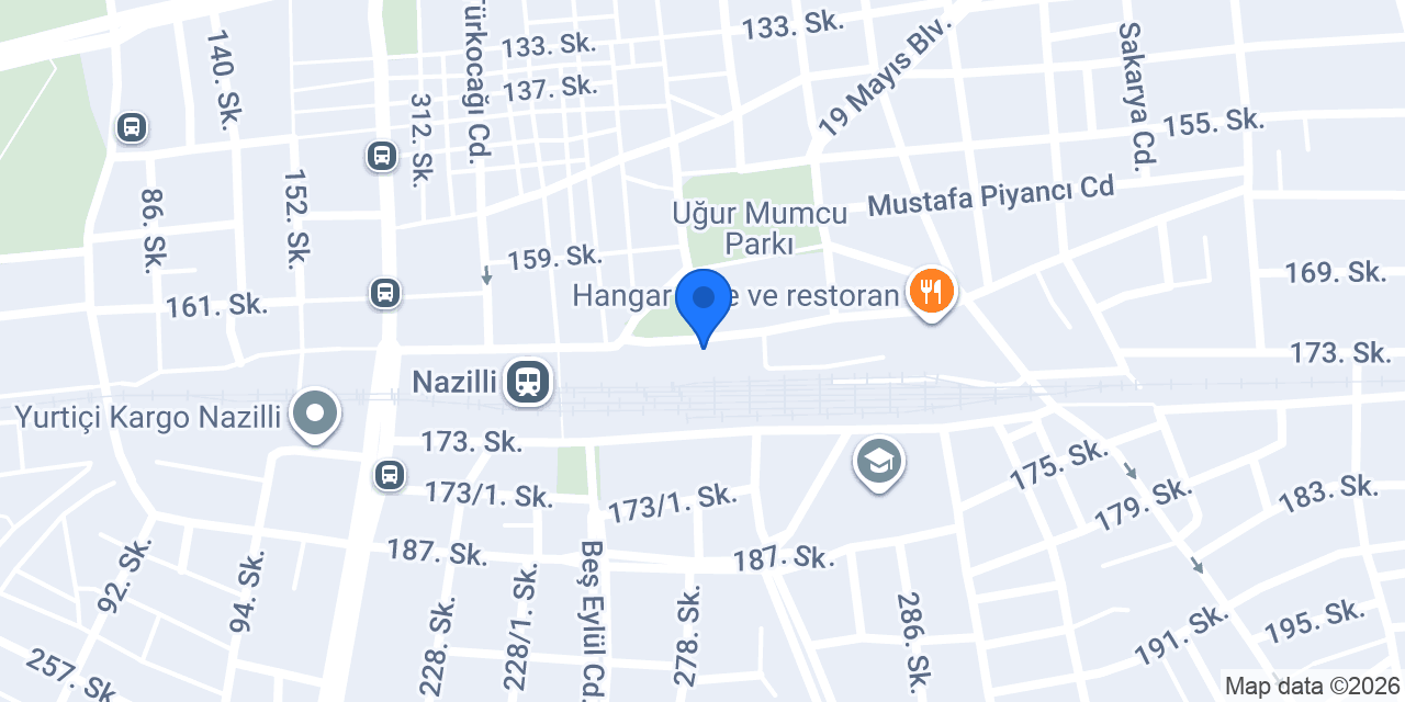 Western Union Nazilli konumu
