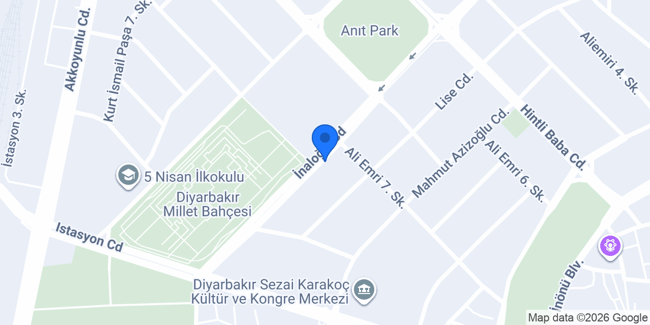 DİCLE OZALİT konumu