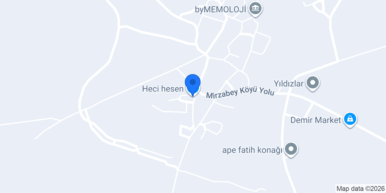 Heci hesen konumu