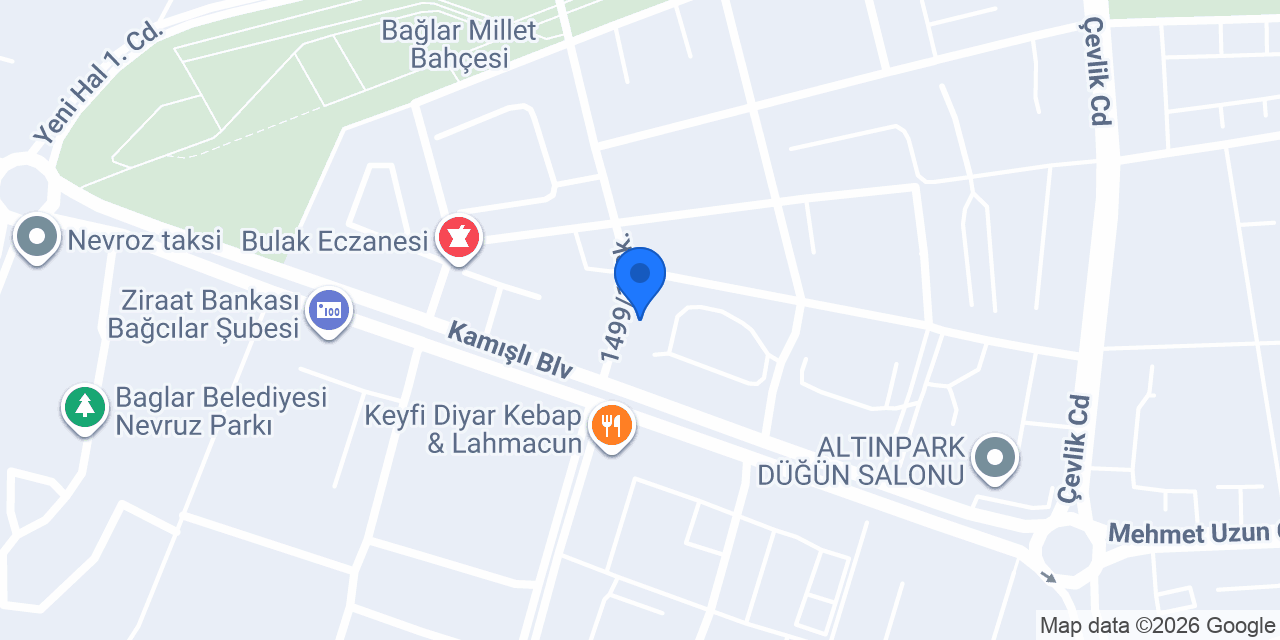 Güney Erkek kuaförü konumu