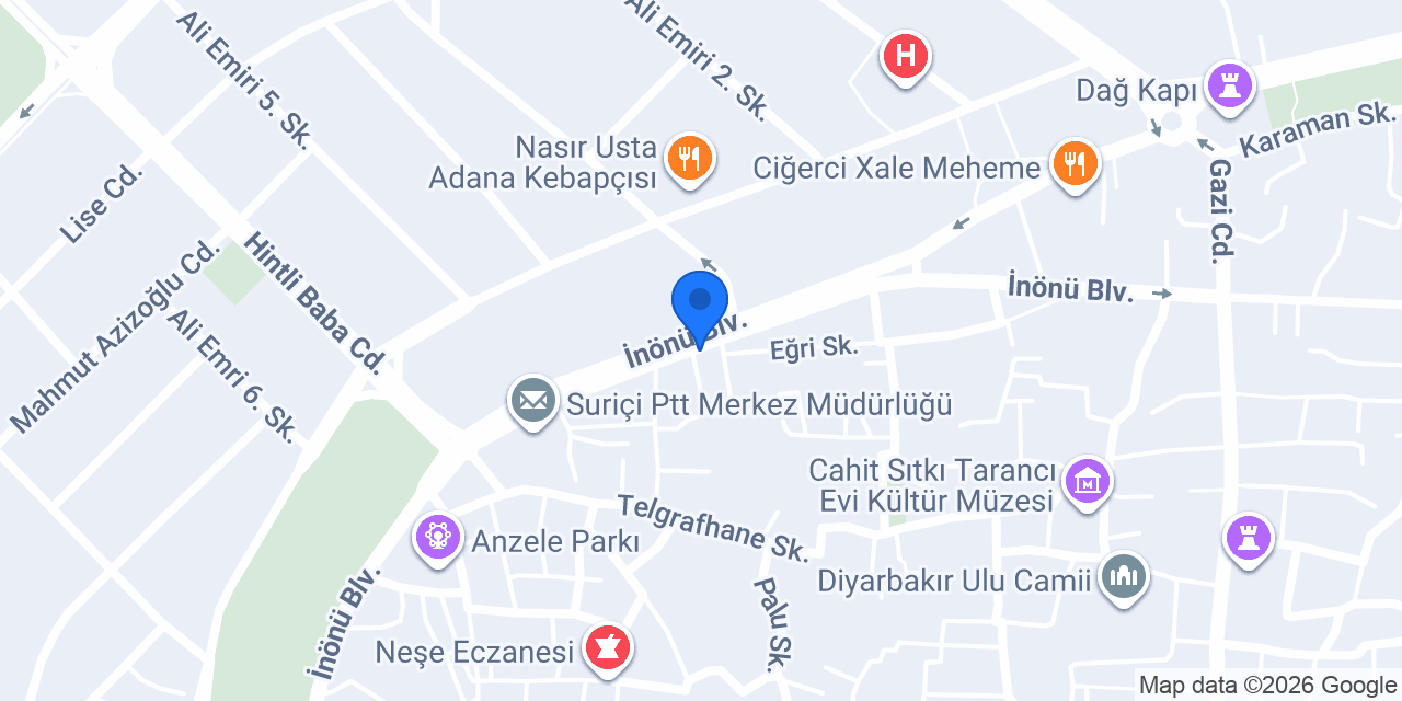 Öz Şanlı Et çiftliği konumu
