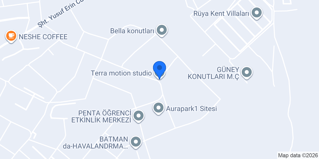 Terra motion studio konumu