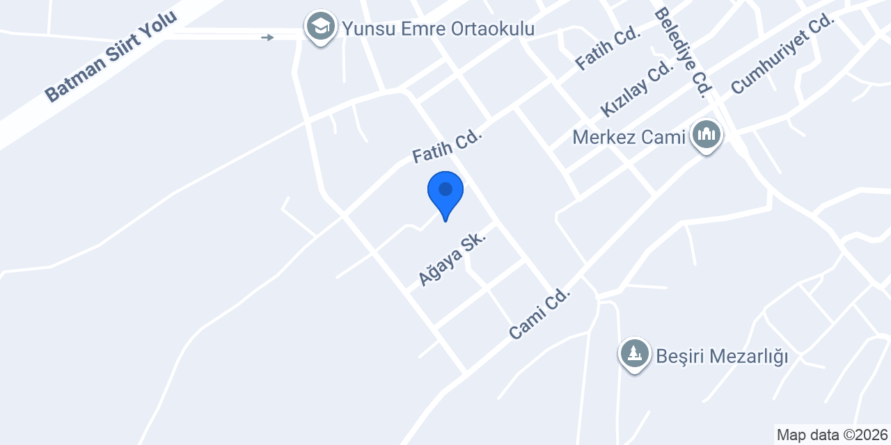 Bereket Et Lokantası konumu