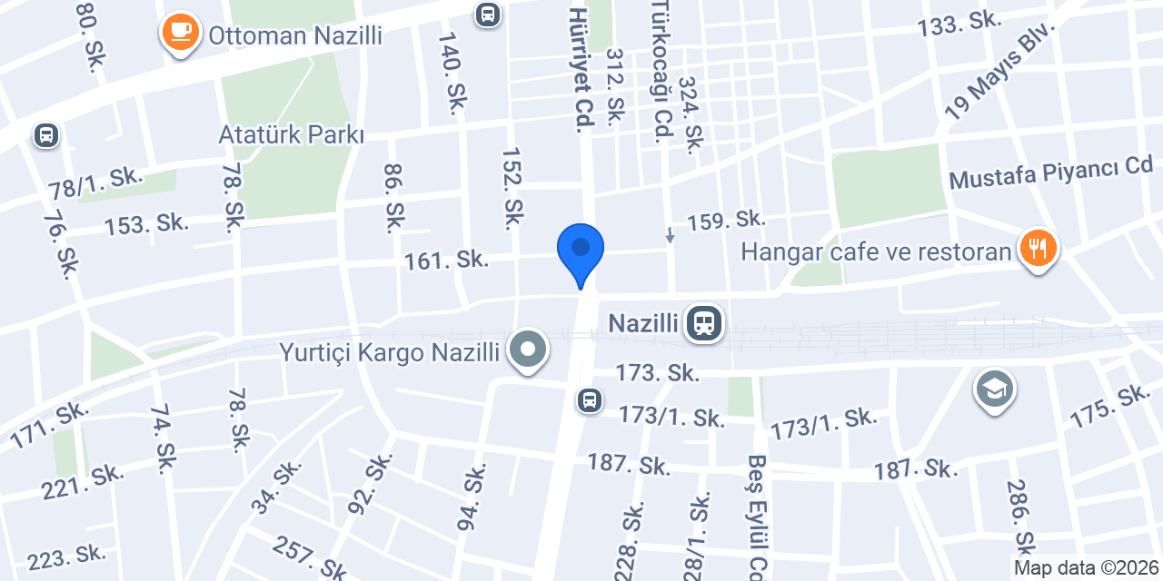 NAZİLLİ AVUKAT UMUT KARAKUŞ konumu