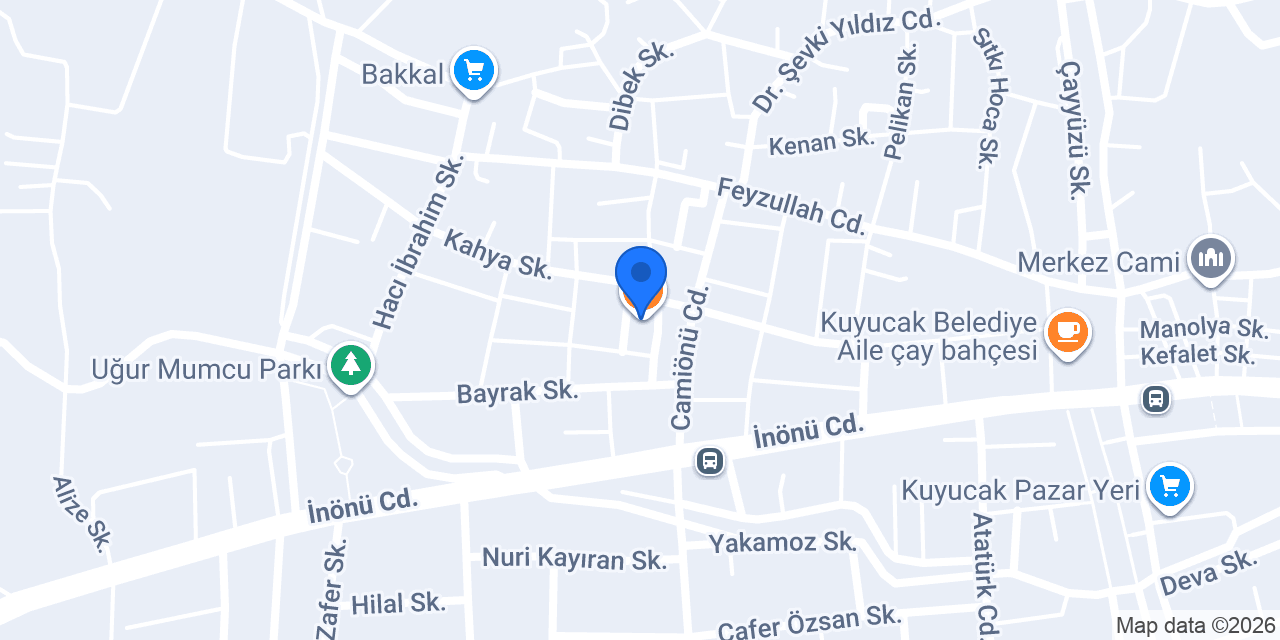 Elmas Pide Salonu konumu