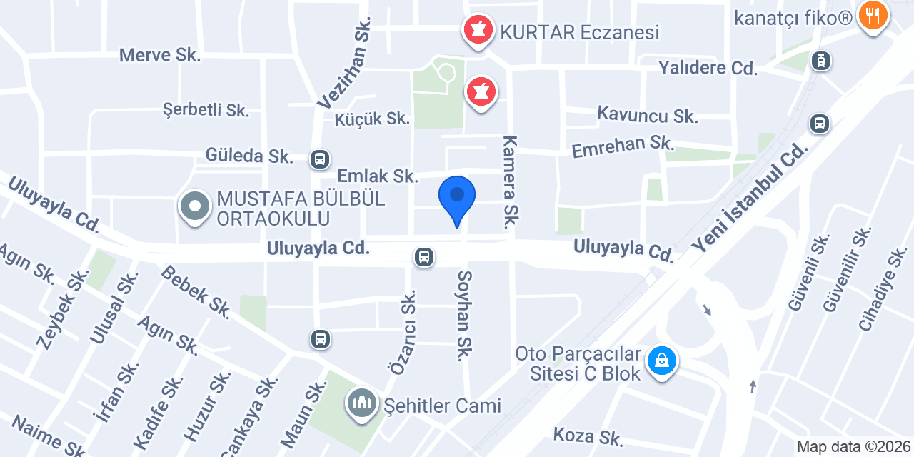 ÇUMRA TANDIR EVİ konumu