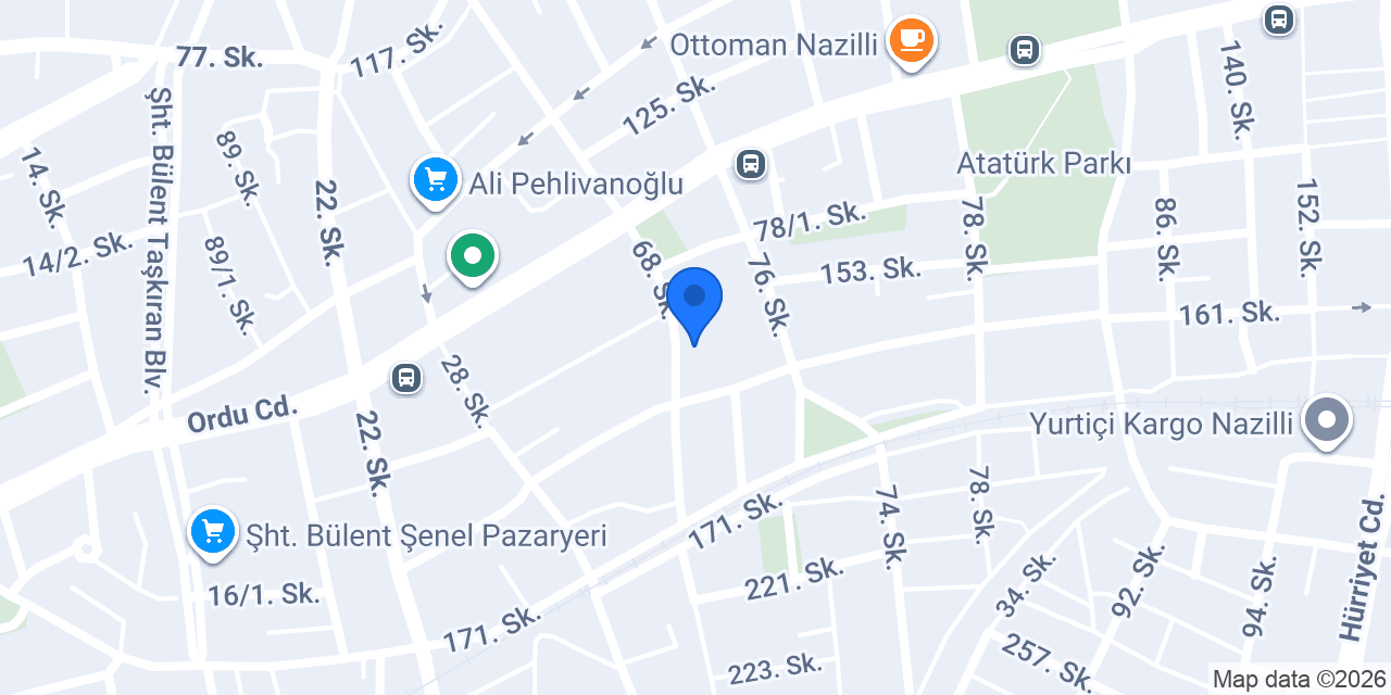 Fatih İlkokulu konumu