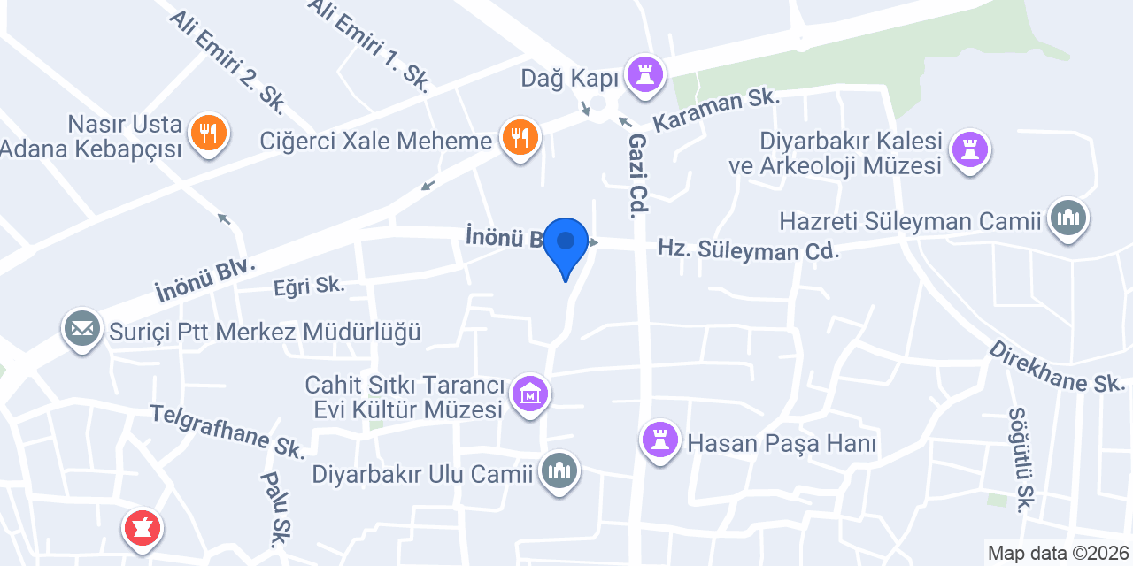 ÖMERYA ELEKTRİK konumu