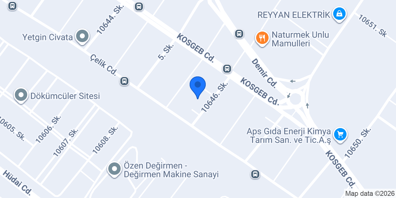 Asbuton Asansör Ltd. Şti. konumu