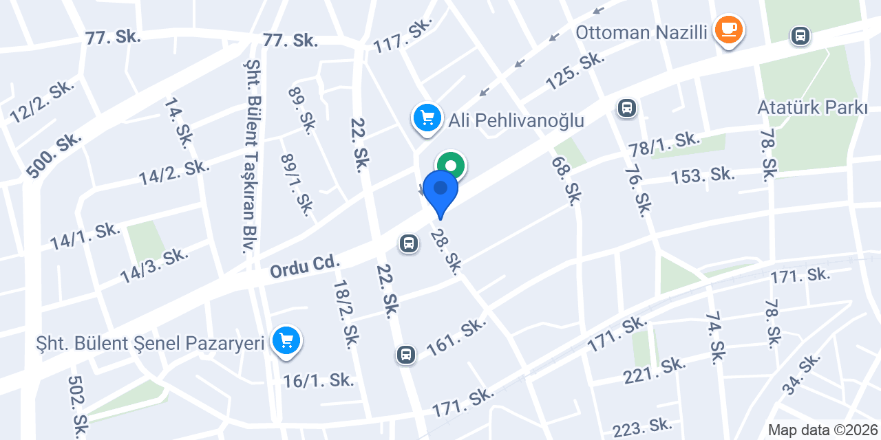 CM Kuaför ve Güzellik konumu