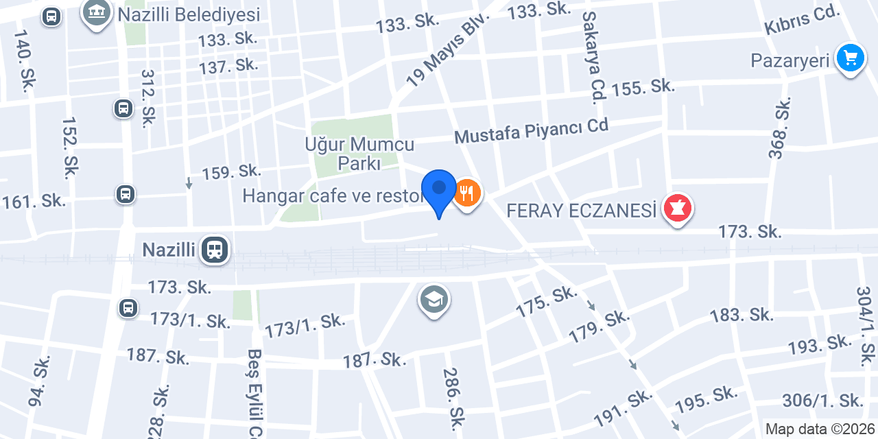 ATA KONSOL BİLGİSAYAR konumu