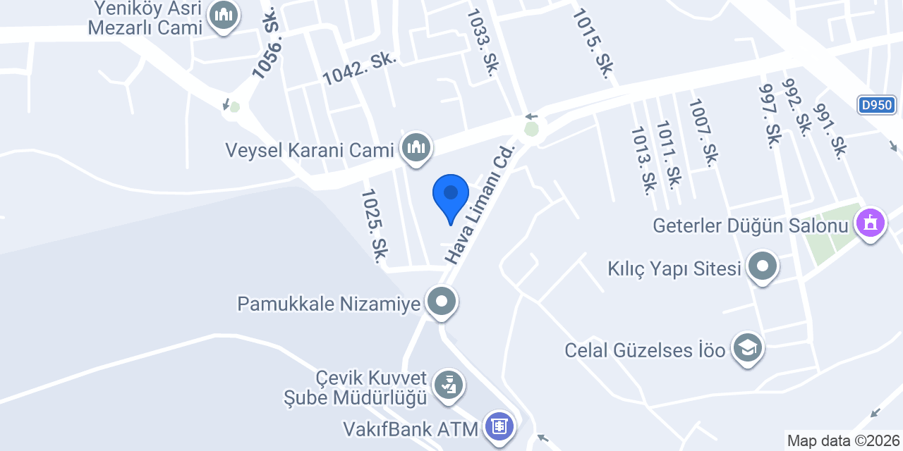 amed granit konumu