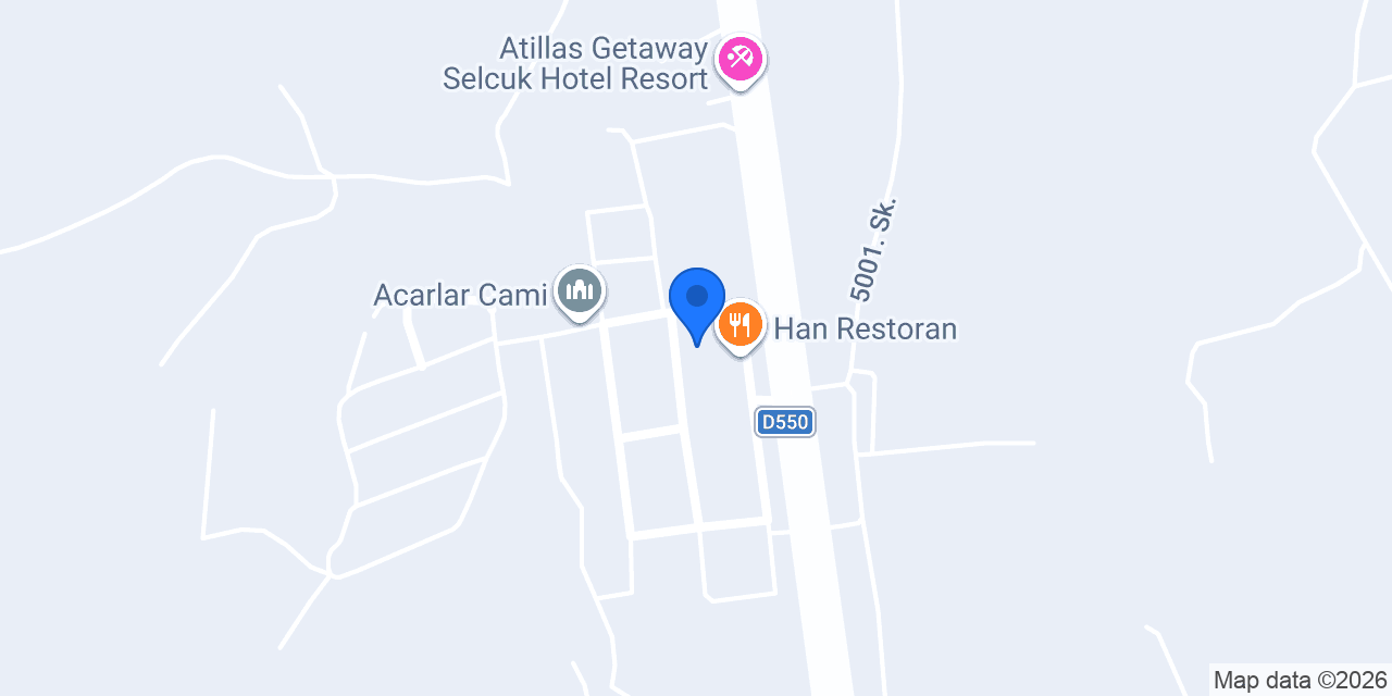 Acarlar Köyü İlkokulu konumu