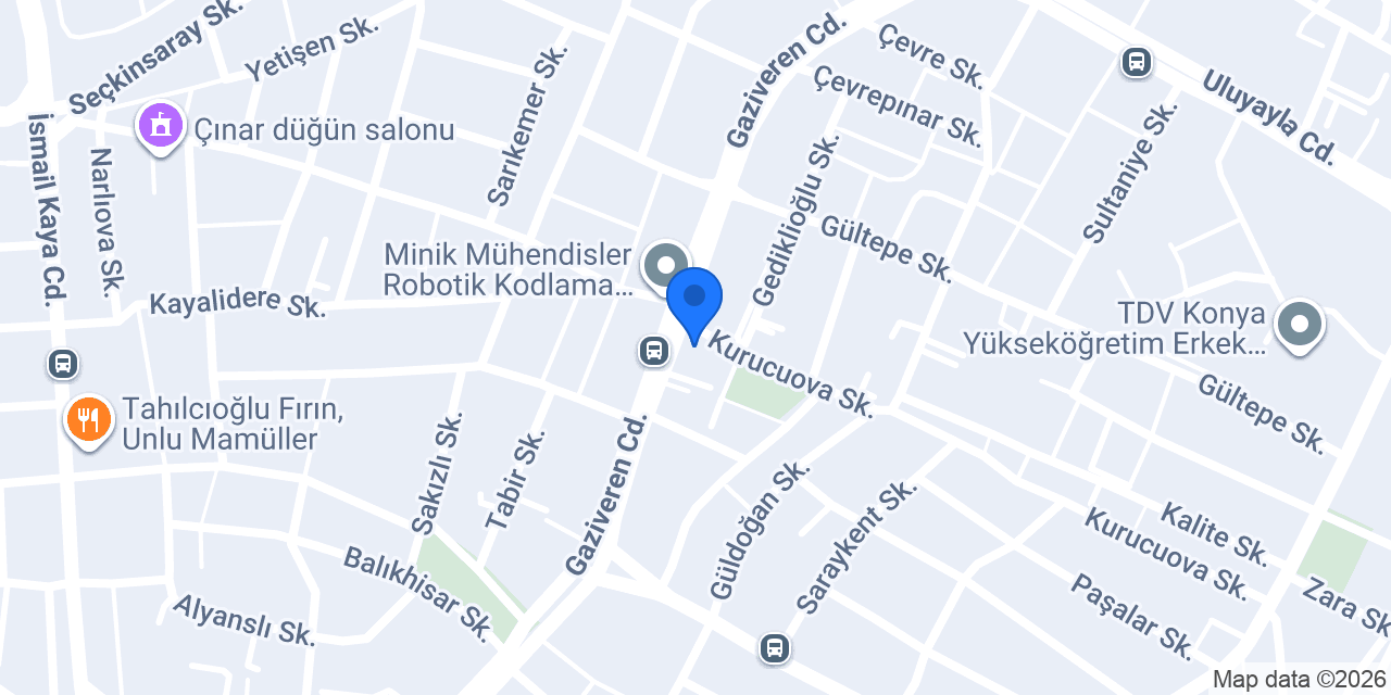 Eren Emlak Ofisi konumu