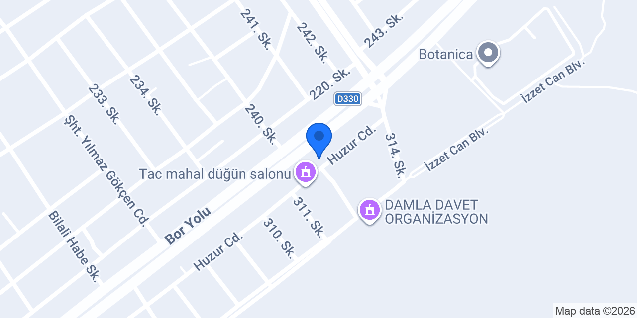 Tuğra Oto Servis konumu