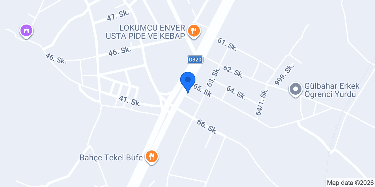 Eltek HALI(El Dokuma) konumu