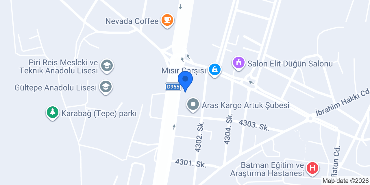 Vassoii batman konumu
