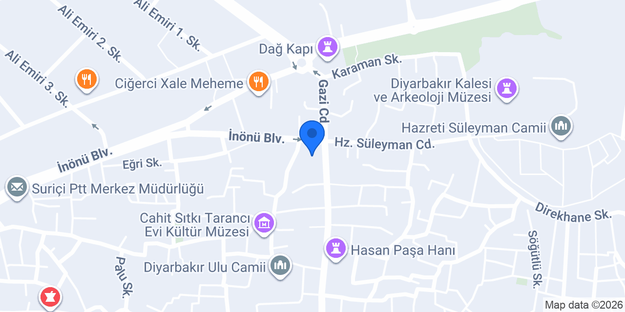 UÇAK MEDİKAL konumu