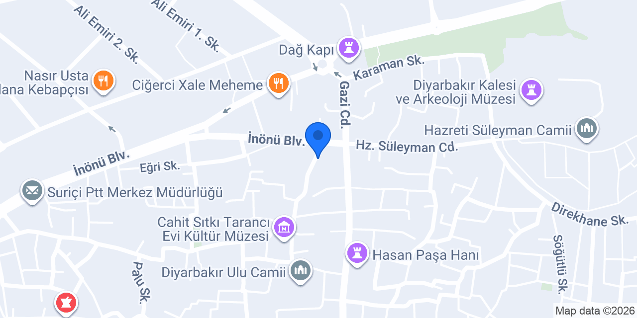 VİZYON GSM konumu