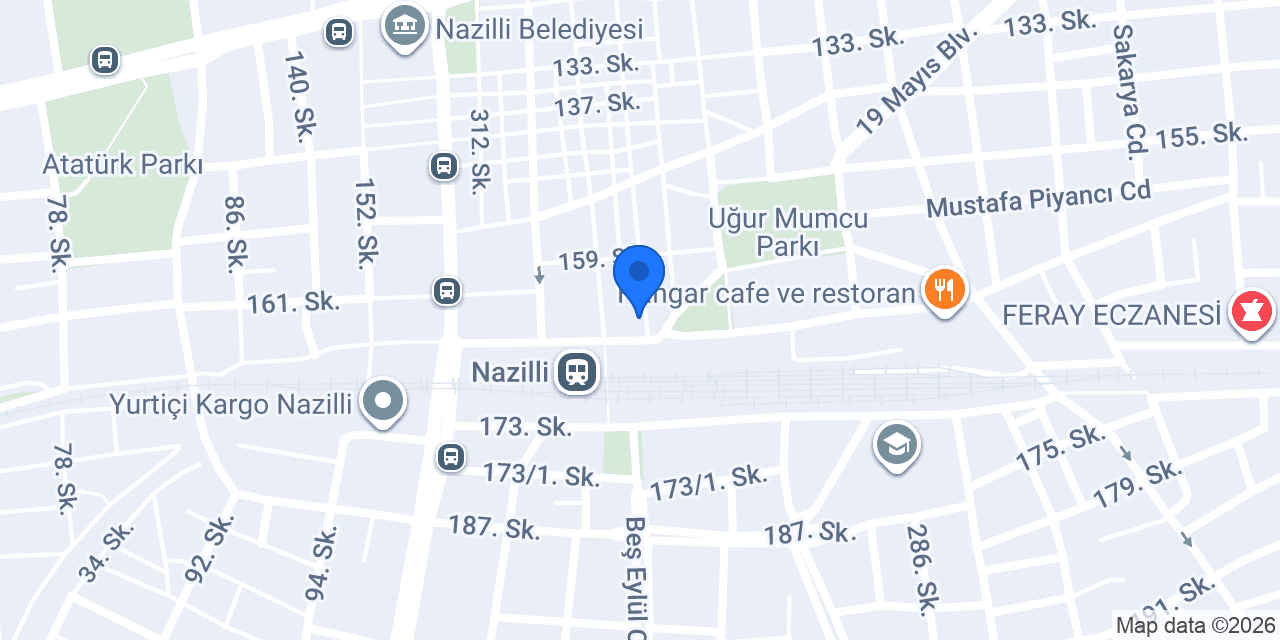 Nazilli İngiliz Kültür konumu