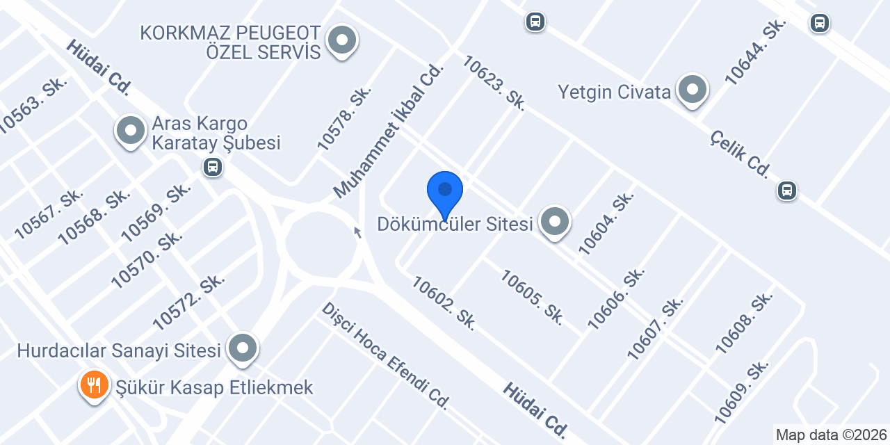 Kar Yıldız Otomotiv konumu