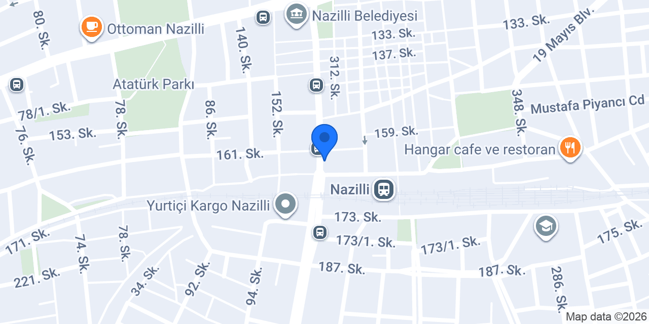 Filiz Optik konumu