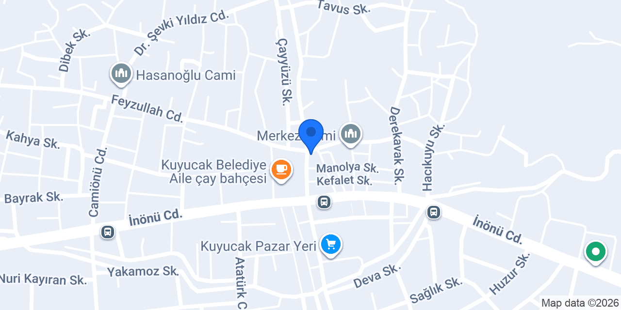 Özdil Lokantası konumu