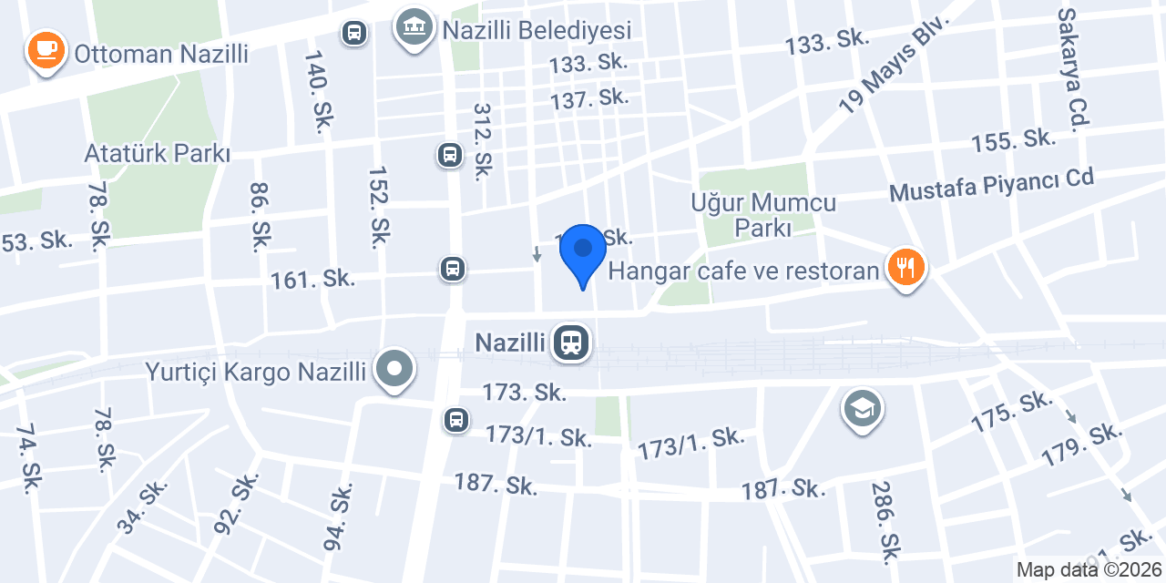Nazilli Belediyesi Entografya Müzesi konumu