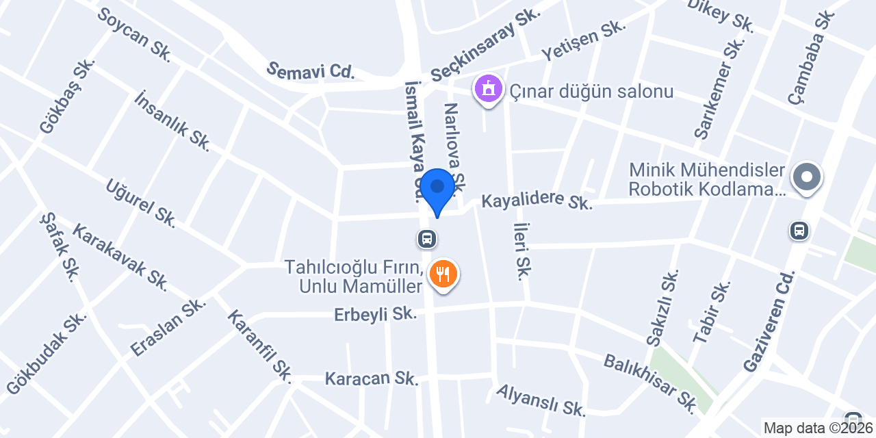 PatiPetShop konumu