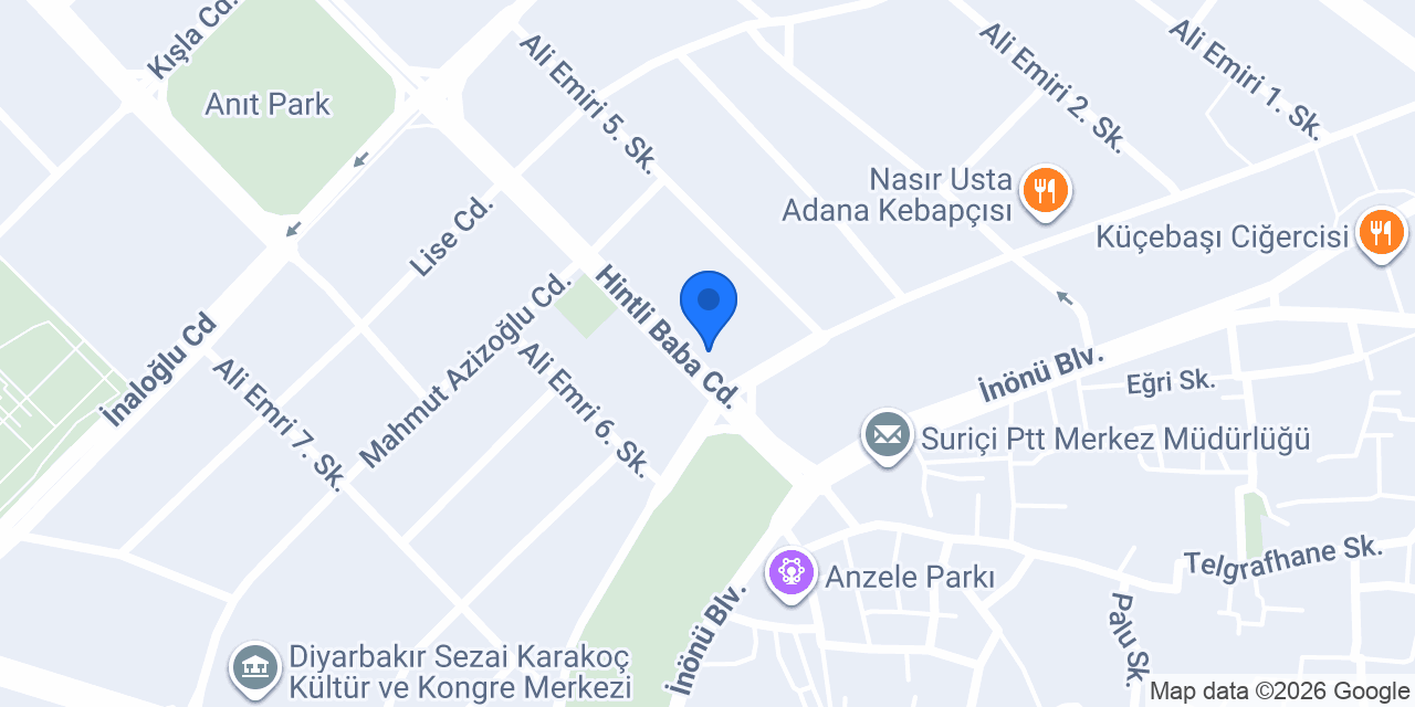 Vizyon Çiçek konumu