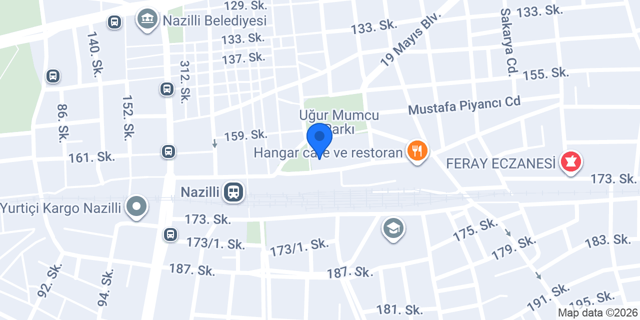 Özzeybek Sürücü Kursu konumu