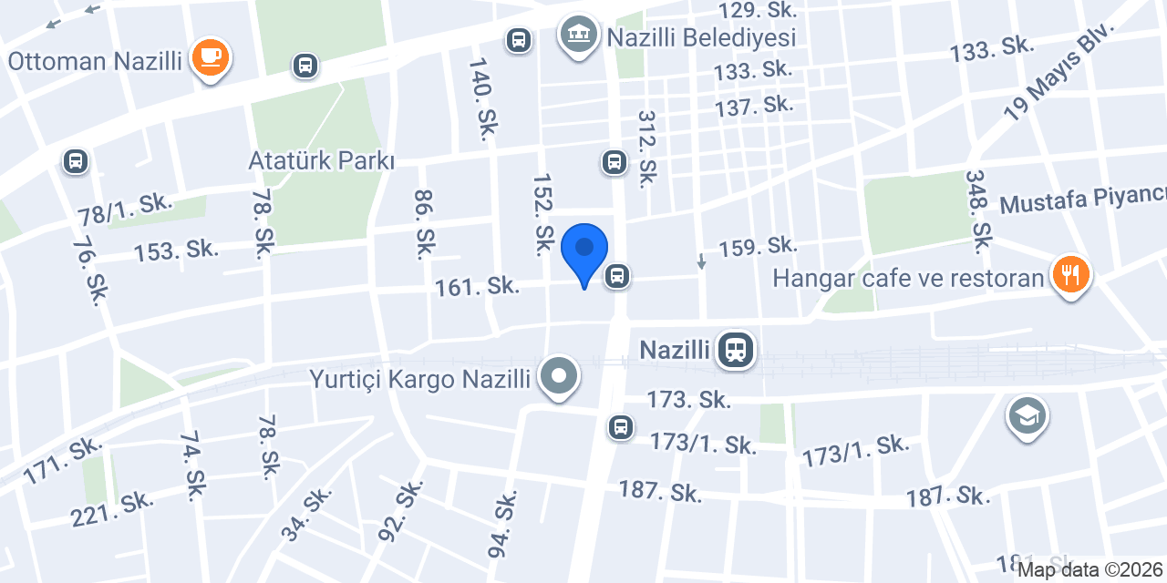 Nazilli Demirdöküm & Protherm & Vaillant özel satış&servis Servisi konumu