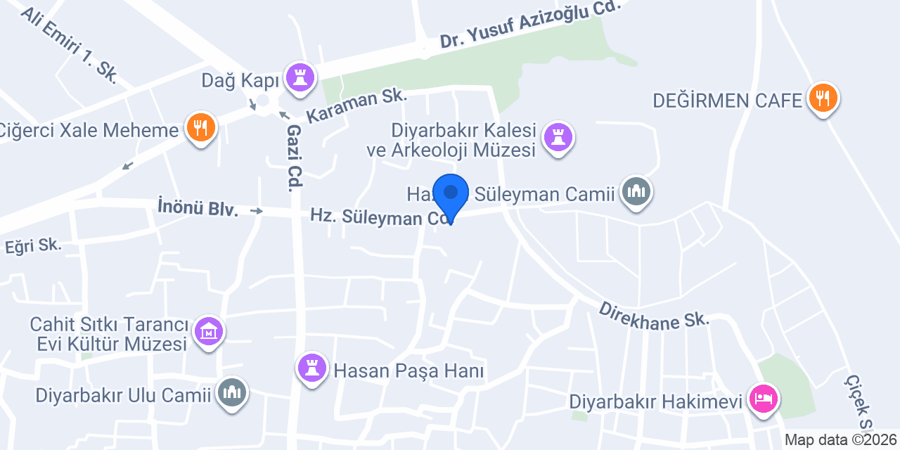 ENSAR ERKEK KUAFÖRÜ konumu