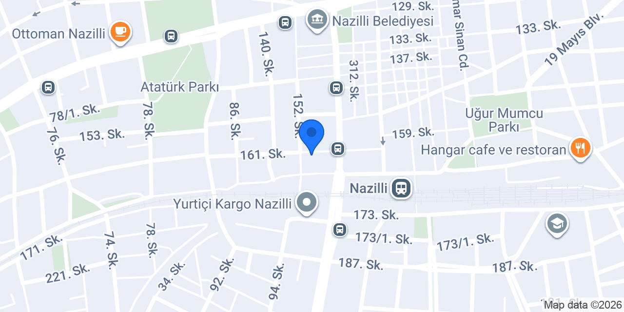 NAZİLLİM'LED AYDINLATMA ELEKTRİK konumu