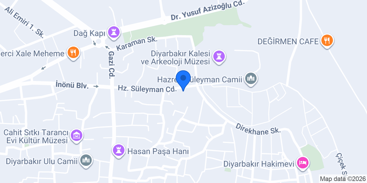 Darık hediyelik konumu