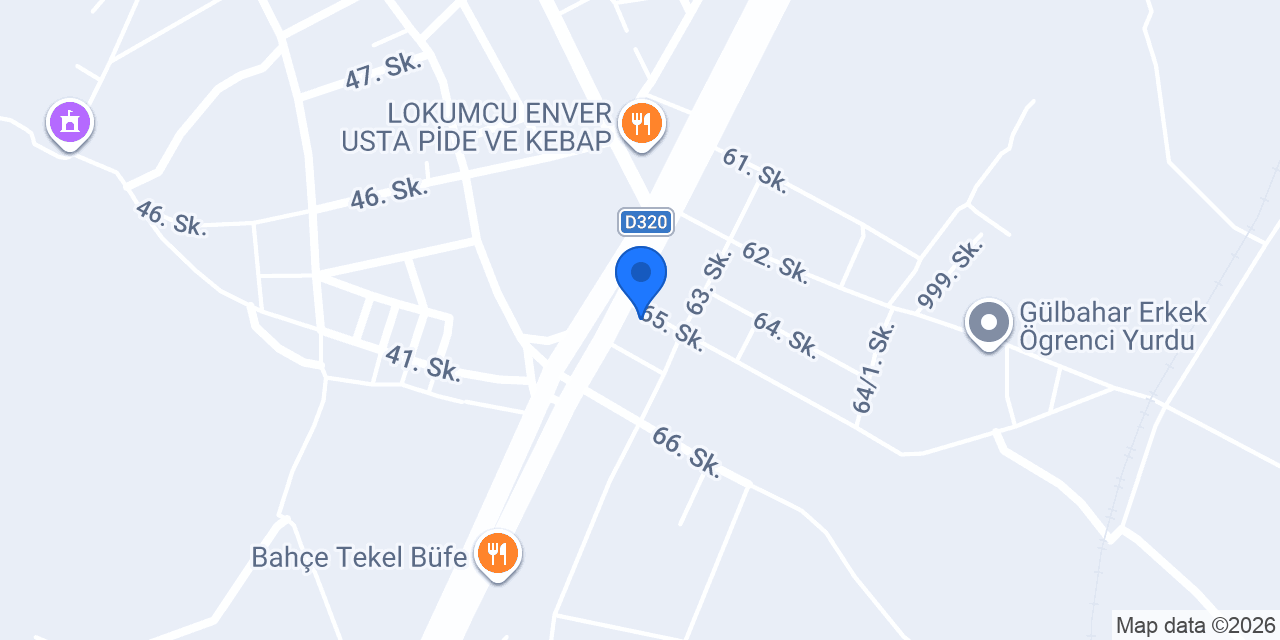 Dazkırı Öğretmenevi konumu