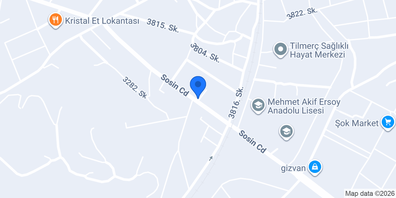 ÇAĞLAYAN ECZANESİ konumu