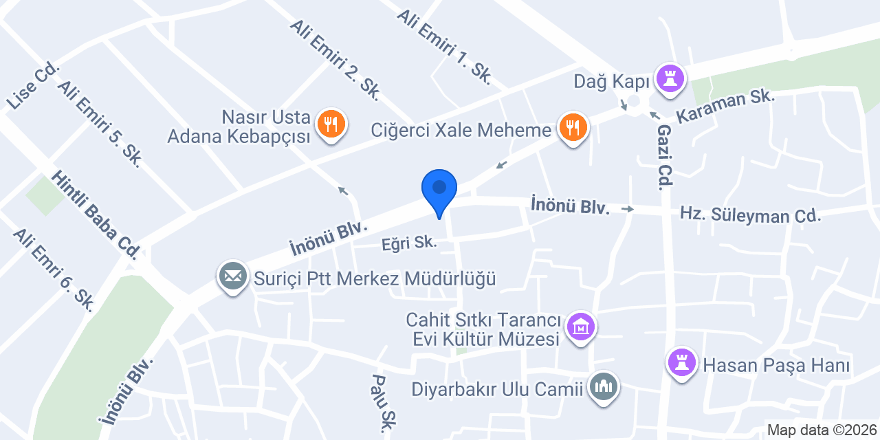 Merkez Bankası konumu