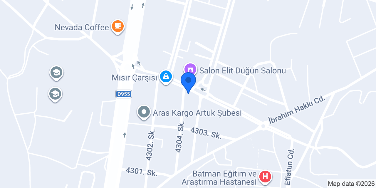 EFK GOLD konumu