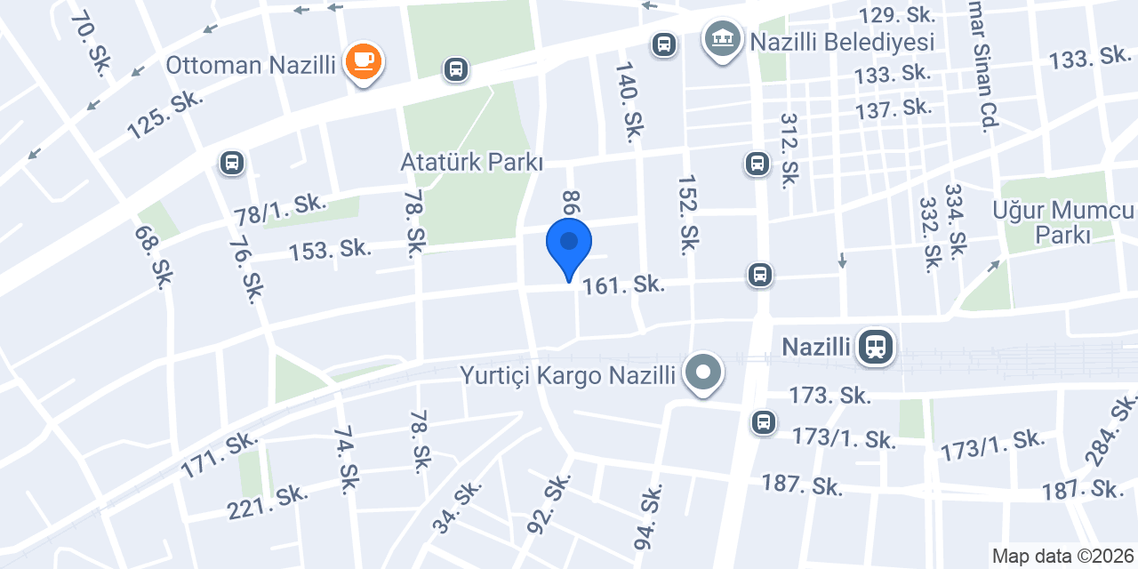 TC MEB ÖZEL NAZİLLİ SANAT konumu