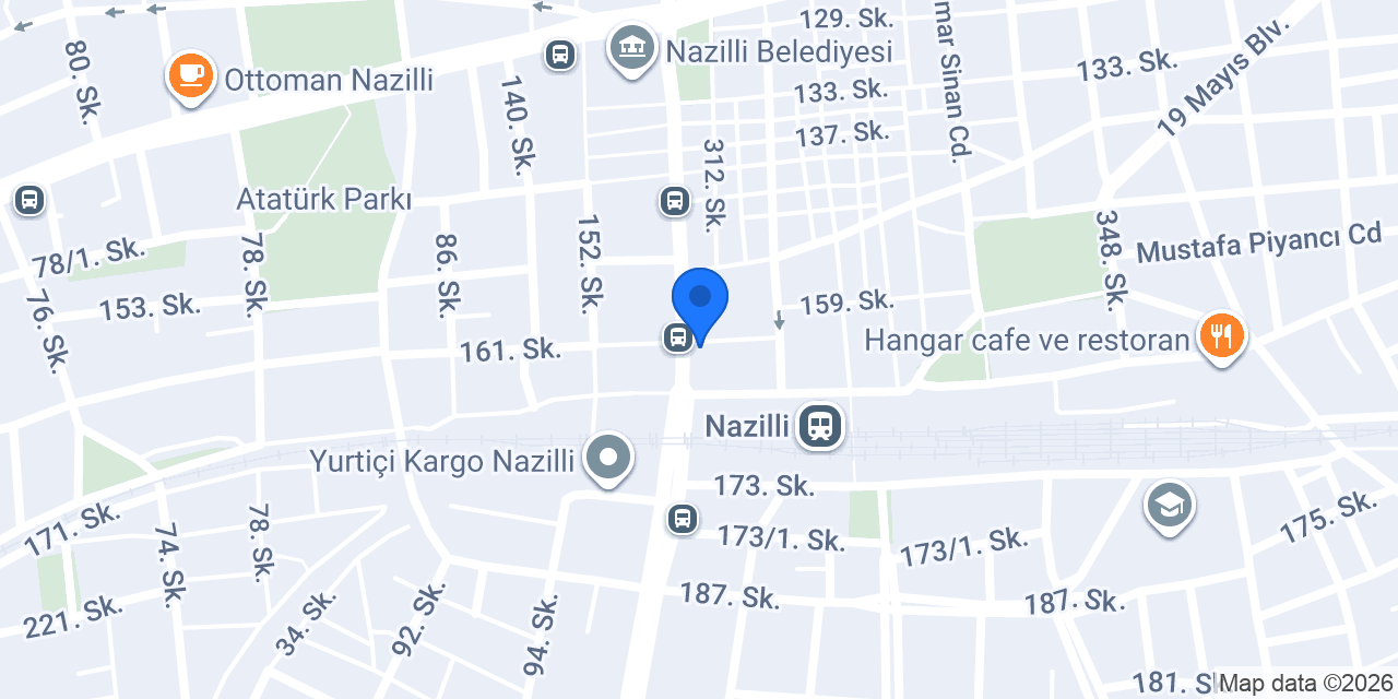 Domino's Pizza Nazilli konumu