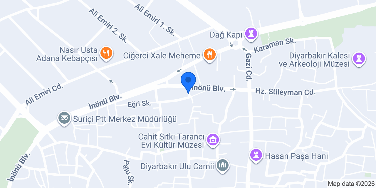 Ciğerci İsmail Usta konumu