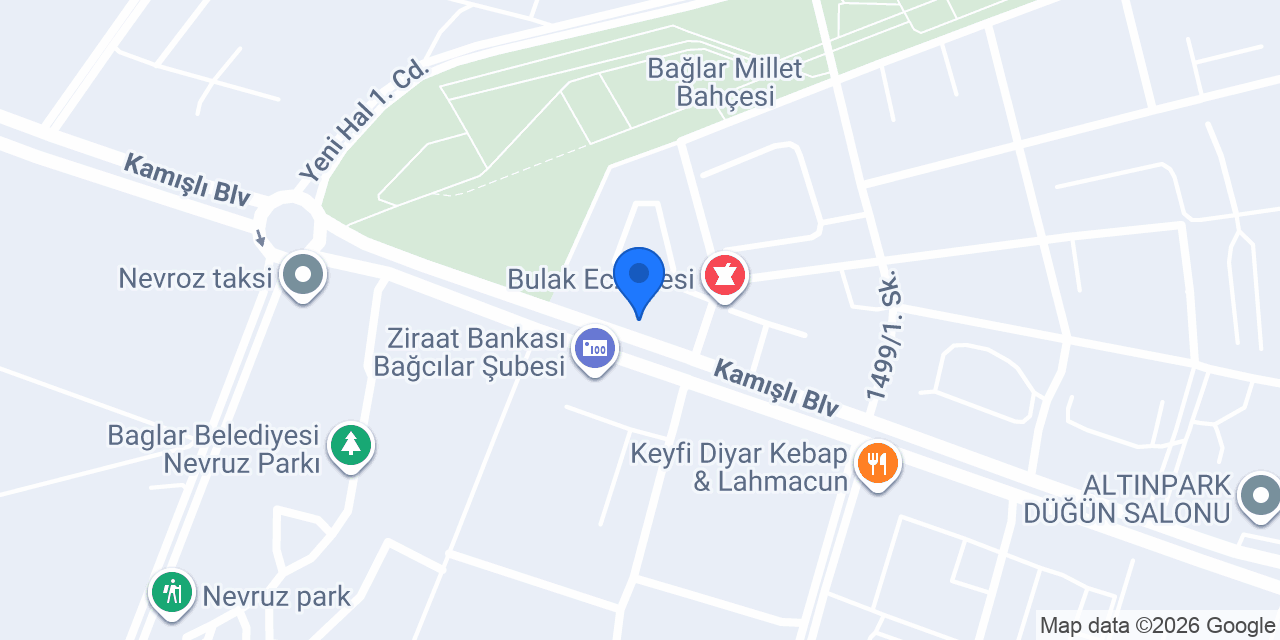 Diyarbakır Havalimanı Domino’s konumu